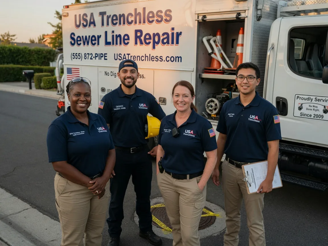 Sewer Line Repair company in Grand Prairie, TX